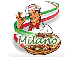 Milano Pizzeria Leoben logo.